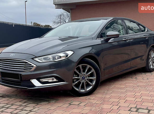 Серый Форд Фьюжн, объемом двигателя 2.49 л и пробегом 119 тыс. км за 10400 $, фото 5 на Automoto.ua