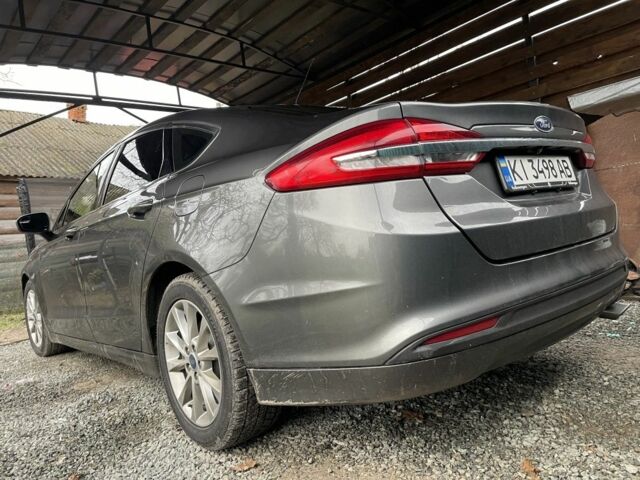 Сірий Форд Фьюжен, об'ємом двигуна 2.5 л та пробігом 137 тис. км за 12000 $, фото 3 на Automoto.ua