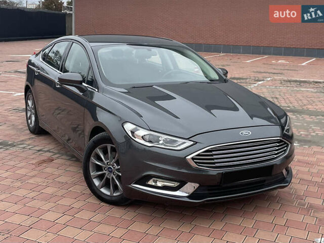 Серый Форд Фьюжн, объемом двигателя 2.49 л и пробегом 119 тыс. км за 10400 $, фото 16 на Automoto.ua