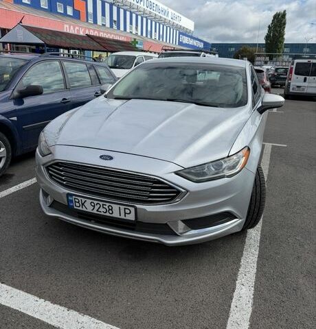 Серый Форд Фьюжн, объемом двигателя 2 л и пробегом 3 тыс. км за 10000 $, фото 1 на Automoto.ua