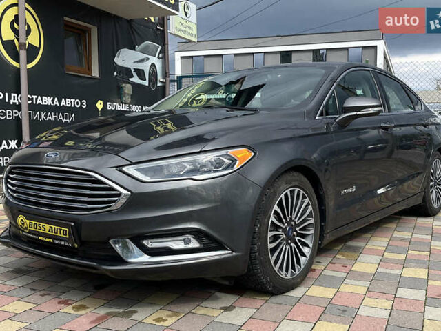 Серый Форд Фьюжн, объемом двигателя 2 л и пробегом 64 тыс. км за 16899 $, фото 2 на Automoto.ua
