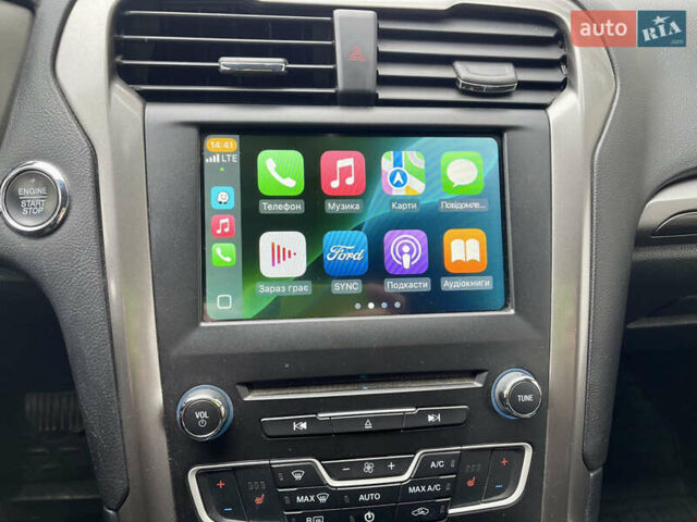 Серый Форд Фьюжн, объемом двигателя 2 л и пробегом 133 тыс. км за 15300 $, фото 22 на Automoto.ua