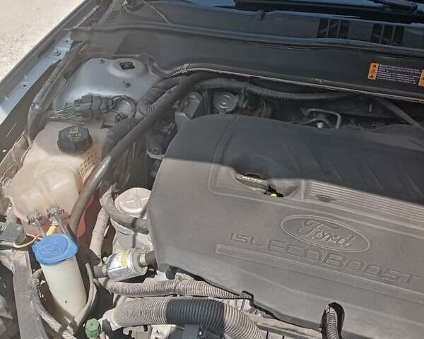 Серый Форд Фьюжн, объемом двигателя 1.5 л и пробегом 100 тыс. км за 10700 $, фото 17 на Automoto.ua