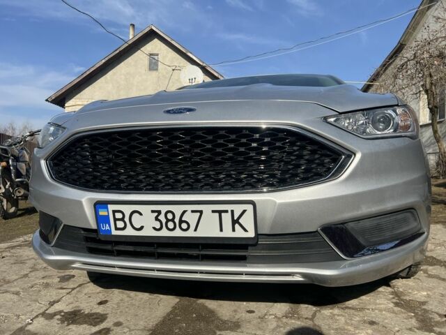 Серый Форд Фьюжн, объемом двигателя 2 л и пробегом 207 тыс. км за 13000 $, фото 10 на Automoto.ua