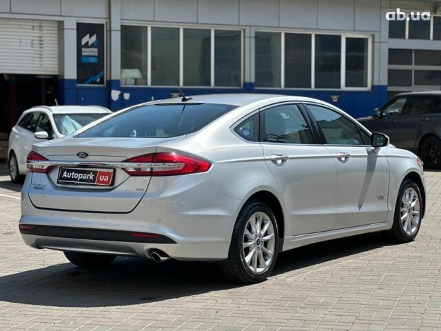 Форд Фьюжн 2017 в Одессе на Automoto.ua Серый Форд Фьюжн, объемом двигателя 2 л и пробегом 114 тыс. км за 15990 $, фото 4 на Automoto.ua