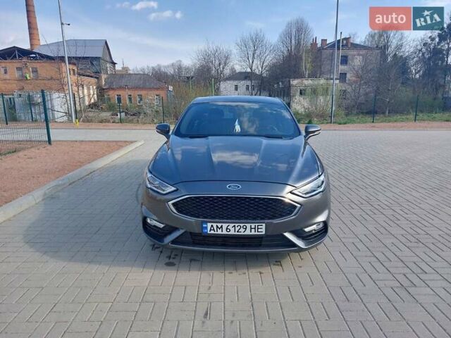Сірий Форд Фьюжен, об'ємом двигуна 2.7 л та пробігом 93 тис. км за 13000 $, фото 2 на Automoto.ua