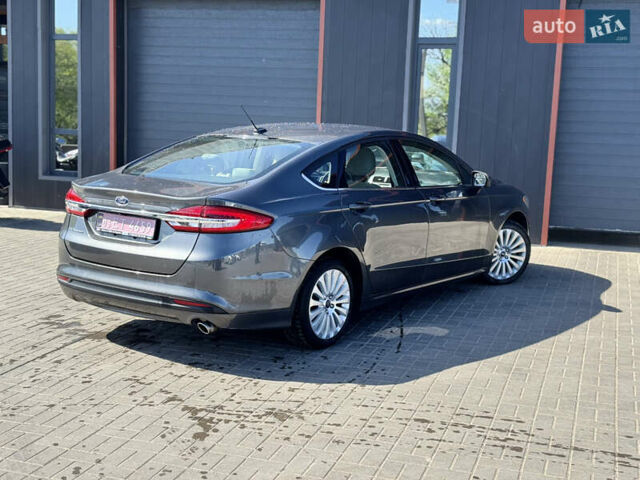 Серый Форд Фьюжн, объемом двигателя 2.5 л и пробегом 111 тыс. км за 11300 $, фото 2 на Automoto.ua