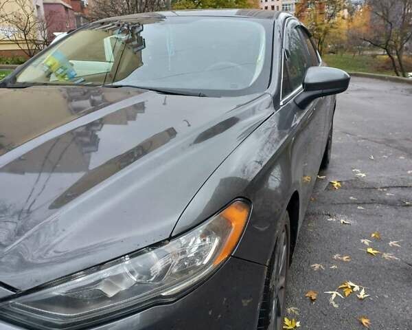 Сірий Форд Фьюжен, об'ємом двигуна 2.5 л та пробігом 108 тис. км за 11500 $, фото 3 на Automoto.ua