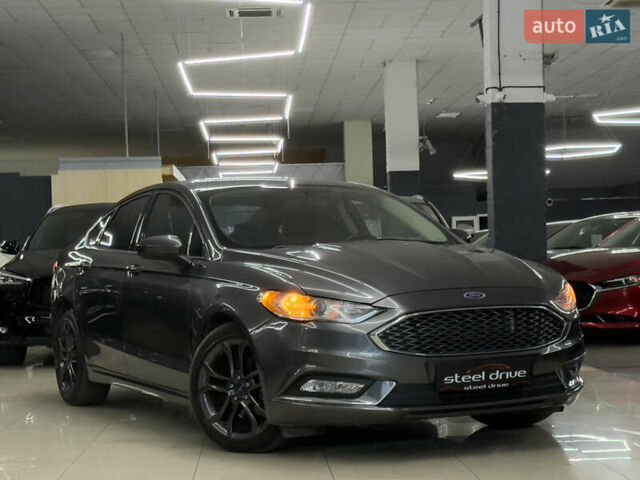 Форд Фьюжн 2017 в Николаеве на Automoto.ua Серый Форд Фьюжн, объемом двигателя 2.49 л и пробегом 33 тыс. км за 15479 $, фото 5 на Automoto.ua