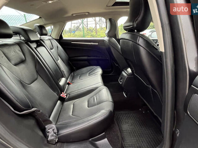 Серый Форд Фьюжн, объемом двигателя 2 л и пробегом 64 тыс. км за 16899 $, фото 17 на Automoto.ua