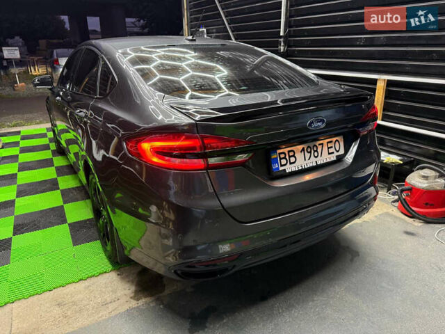 Сірий Форд Фьюжен, об'ємом двигуна 1.5 л та пробігом 84 тис. км за 9555 $, фото 12 на Automoto.ua