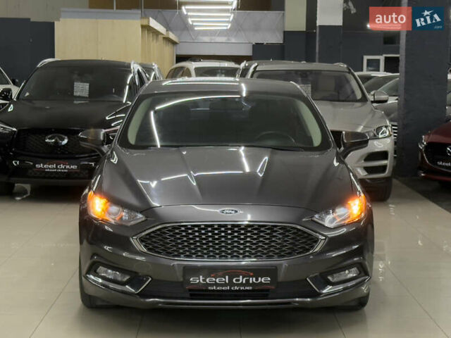 Форд Фьюжн 2017 в Николаеве на Automoto.ua Серый Форд Фьюжн, объемом двигателя 2.49 л и пробегом 33 тыс. км за 15479 $, фото 4 на Automoto.ua