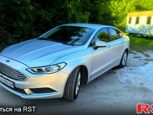 Серый Форд Фьюжн, объемом двигателя 1.5 л и пробегом 86 тыс. км за 11000 $, фото 4 на Automoto.ua