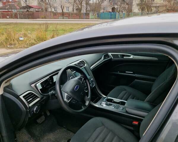 Сірий Форд Фьюжен, об'ємом двигуна 2.49 л та пробігом 110 тис. км за 12500 $, фото 22 на Automoto.ua