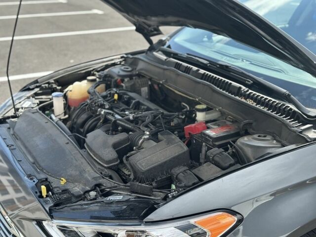 Серый Форд Фьюжн, объемом двигателя 2.5 л и пробегом 89 тыс. км за 16499 $, фото 22 на Automoto.ua