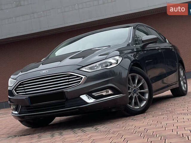 Серый Форд Фьюжн, объемом двигателя 2.49 л и пробегом 119 тыс. км за 10400 $, фото 7 на Automoto.ua