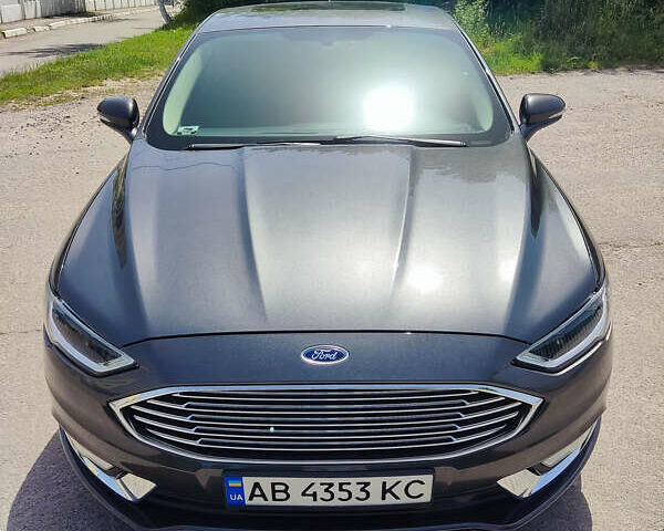 Сірий Форд Фьюжен, об'ємом двигуна 2 л та пробігом 63 тис. км за 18400 $, фото 10 на Automoto.ua