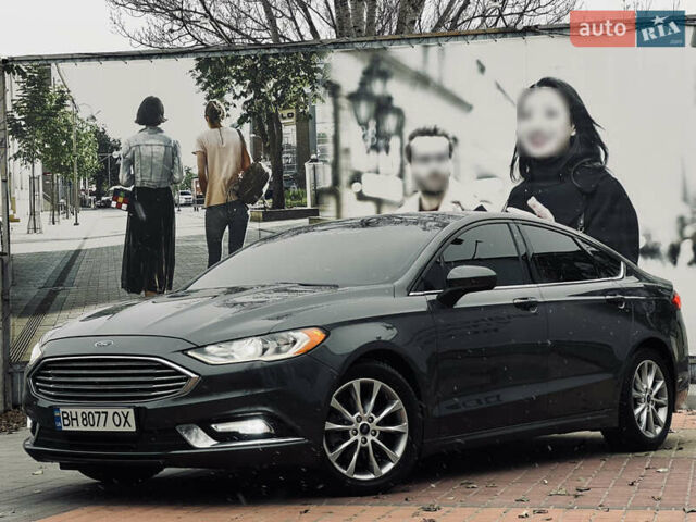 Серый Форд Фьюжн, объемом двигателя 1.5 л и пробегом 90 тыс. км за 10950 $, фото 3 на Automoto.ua