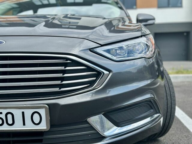 Серый Форд Фьюжн, объемом двигателя 2.5 л и пробегом 89 тыс. км за 16499 $, фото 9 на Automoto.ua