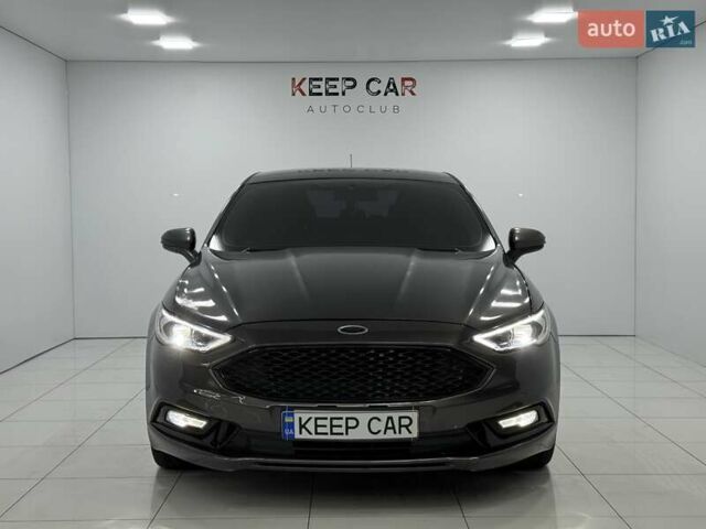 Форд Фьюжн 2017 в Одессе на Automoto.ua Серый Форд Фьюжн, объемом двигателя 2 л и пробегом 78 тыс. км за 15800 $, фото 9 на Automoto.ua