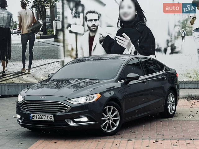 Серый Форд Фьюжн, объемом двигателя 1.5 л и пробегом 90 тыс. км за 10950 $, фото 1 на Automoto.ua