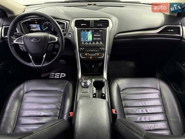 Форд Фьюжн 2017 в Одессе на Automoto.ua Серый Форд Фьюжн, объемом двигателя 2 л и пробегом 78 тыс. км за 15800 $, фото 24 на Automoto.ua