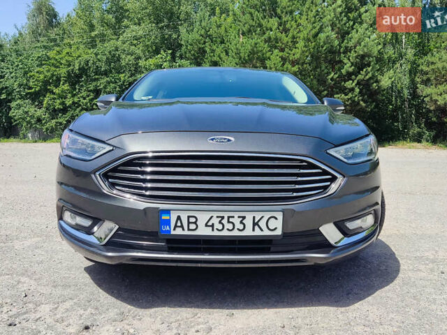 Сірий Форд Фьюжен, об'ємом двигуна 2 л та пробігом 63 тис. км за 18400 $, фото 9 на Automoto.ua