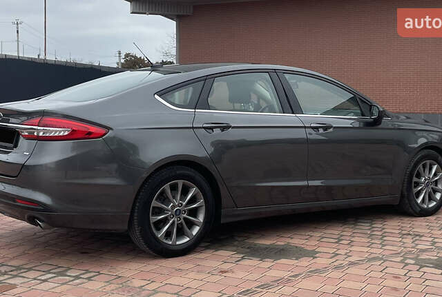 Серый Форд Фьюжн, объемом двигателя 2.49 л и пробегом 119 тыс. км за 10400 $, фото 36 на Automoto.ua