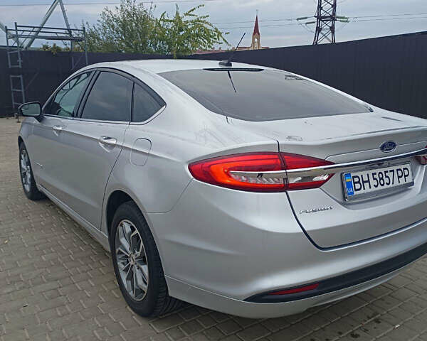 Форд Фьюжн 2017 в Одессе на Automoto.ua Серый Форд Фьюжн, объемом двигателя 2 л и пробегом 206 тыс. км за 12500 $, фото 3 на Automoto.ua