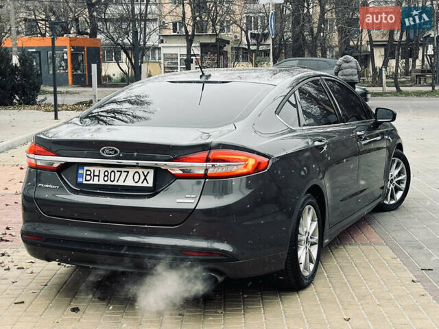 Серый Форд Фьюжн, объемом двигателя 1.5 л и пробегом 90 тыс. км за 10950 $, фото 12 на Automoto.ua