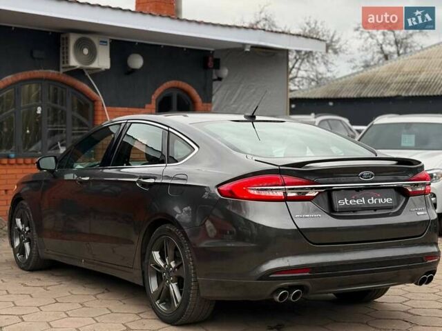 Серый Форд Фьюжн, объемом двигателя 2.69 л и пробегом 156 тыс. км за 15699 $, фото 3 на Automoto.ua