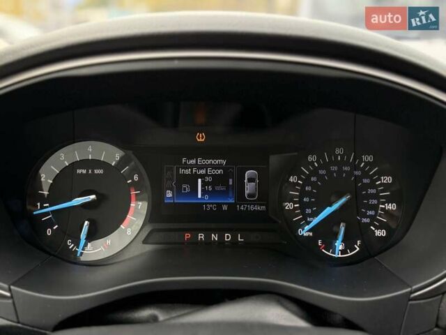 Сірий Форд Фьюжен, об'ємом двигуна 2.5 л та пробігом 147 тис. км за 12800 $, фото 18 на Automoto.ua