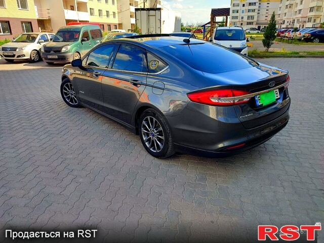 Сірий Форд Фьюжен, об'ємом двигуна 2 л та пробігом 163 тис. км за 15000 $, фото 7 на Automoto.ua