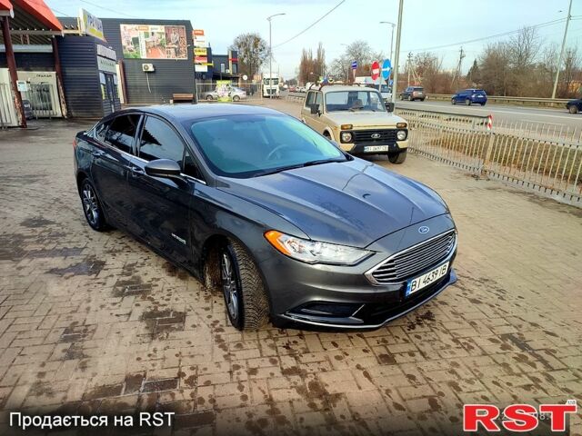 Сірий Форд Фьюжен, об'ємом двигуна 2 л та пробігом 163 тис. км за 15000 $, фото 1 на Automoto.ua