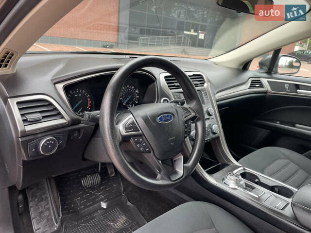 Серый Форд Фьюжн, объемом двигателя 2.49 л и пробегом 119 тыс. км за 10400 $, фото 37 на Automoto.ua