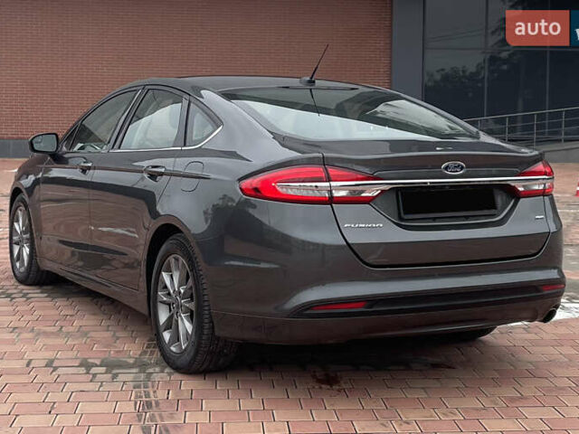 Серый Форд Фьюжн, объемом двигателя 2.49 л и пробегом 119 тыс. км за 10400 $, фото 25 на Automoto.ua