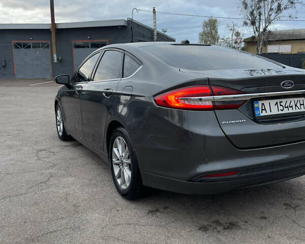 Серый Форд Фьюжн, объемом двигателя 2.49 л и пробегом 58 тыс. км за 11500 $, фото 3 на Automoto.ua