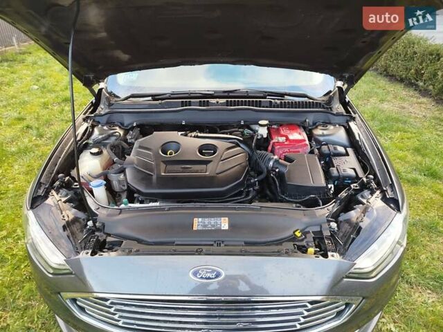 Сірий Форд Фьюжен, об'ємом двигуна 2 л та пробігом 128 тис. км за 14400 $, фото 30 на Automoto.ua