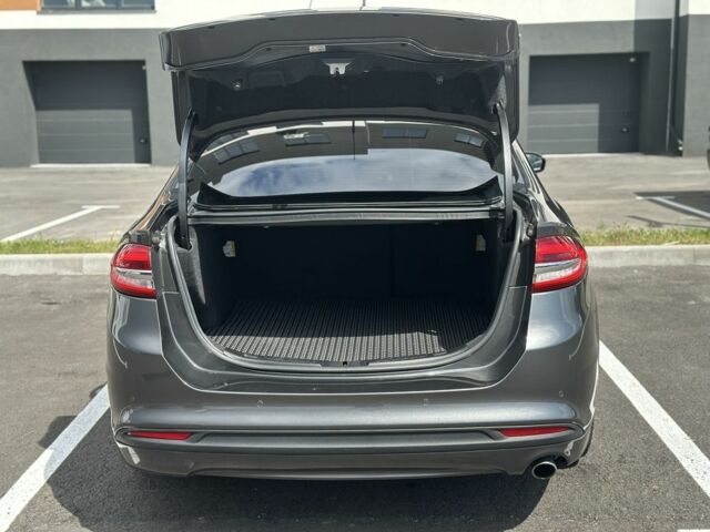 Серый Форд Фьюжн, объемом двигателя 2.5 л и пробегом 89 тыс. км за 16499 $, фото 23 на Automoto.ua