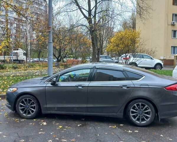 Сірий Форд Фьюжен, об'ємом двигуна 2.5 л та пробігом 108 тис. км за 11600 $, фото 3 на Automoto.ua