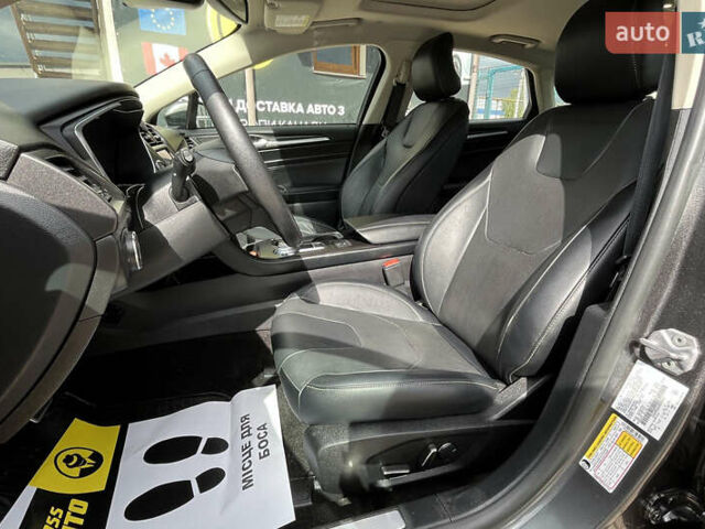 Серый Форд Фьюжн, объемом двигателя 2 л и пробегом 64 тыс. км за 16899 $, фото 8 на Automoto.ua