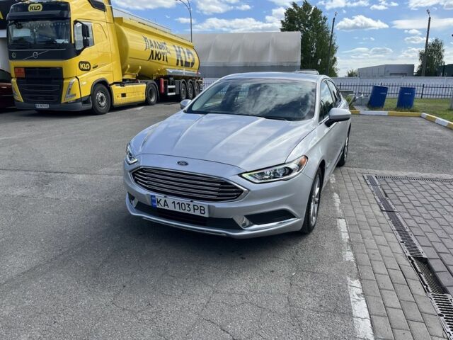 Серый Форд Фьюжн, объемом двигателя 2 л и пробегом 122 тыс. км за 14500 $, фото 11 на Automoto.ua