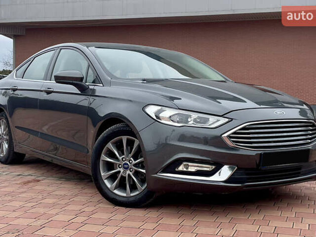 Серый Форд Фьюжн, объемом двигателя 2.49 л и пробегом 119 тыс. км за 10400 $, фото 17 на Automoto.ua