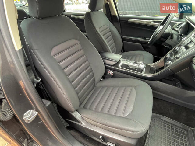 Серый Форд Фьюжн, объемом двигателя 2.49 л и пробегом 119 тыс. км за 10400 $, фото 49 на Automoto.ua