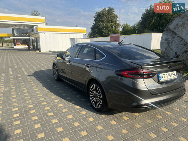 Сірий Форд Фьюжен, об'ємом двигуна 2 л та пробігом 129 тис. км за 16850 $, фото 50 на Automoto.ua