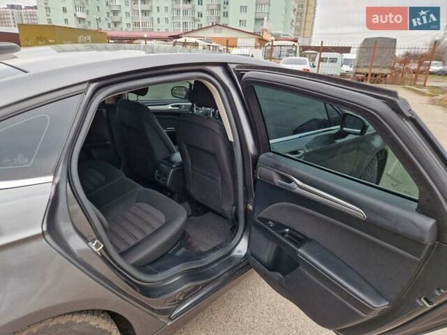 Сірий Форд Фьюжен, об'ємом двигуна 2.49 л та пробігом 110 тис. км за 12500 $, фото 15 на Automoto.ua