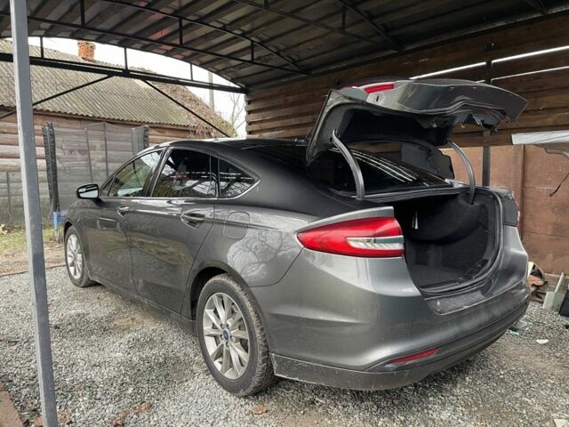 Сірий Форд Фьюжен, об'ємом двигуна 2.5 л та пробігом 137 тис. км за 12000 $, фото 2 на Automoto.ua