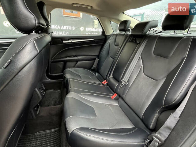 Серый Форд Фьюжн, объемом двигателя 2 л и пробегом 64 тыс. км за 16899 $, фото 13 на Automoto.ua