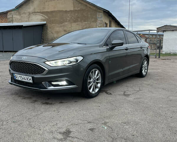 Серый Форд Фьюжн, объемом двигателя 2.49 л и пробегом 58 тыс. км за 11500 $, фото 7 на Automoto.ua