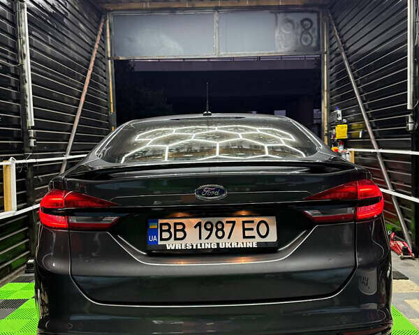 Сірий Форд Фьюжен, об'ємом двигуна 1.5 л та пробігом 84 тис. км за 9555 $, фото 16 на Automoto.ua
